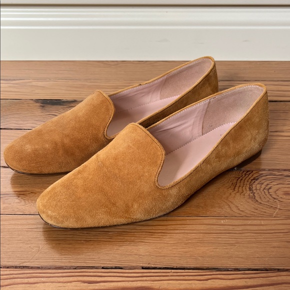 J. Crew Suede Loafers - Smoking Slippers - Picture 1 of 9